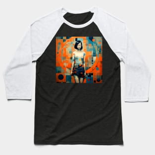 Surreal Girl Baseball T-Shirt